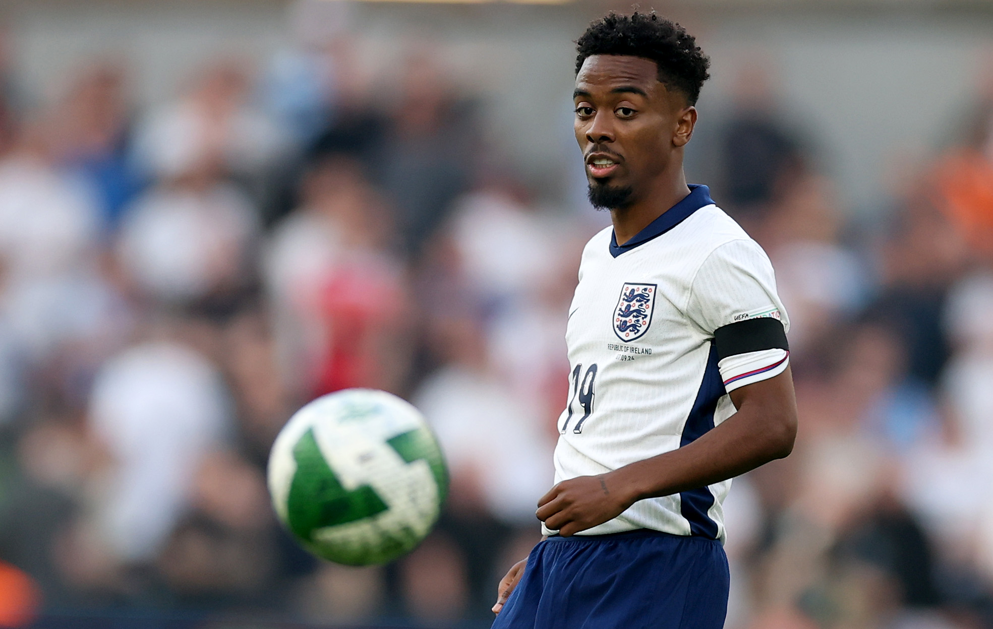 Tottenham plotting 2025 move for Angel Gomes.