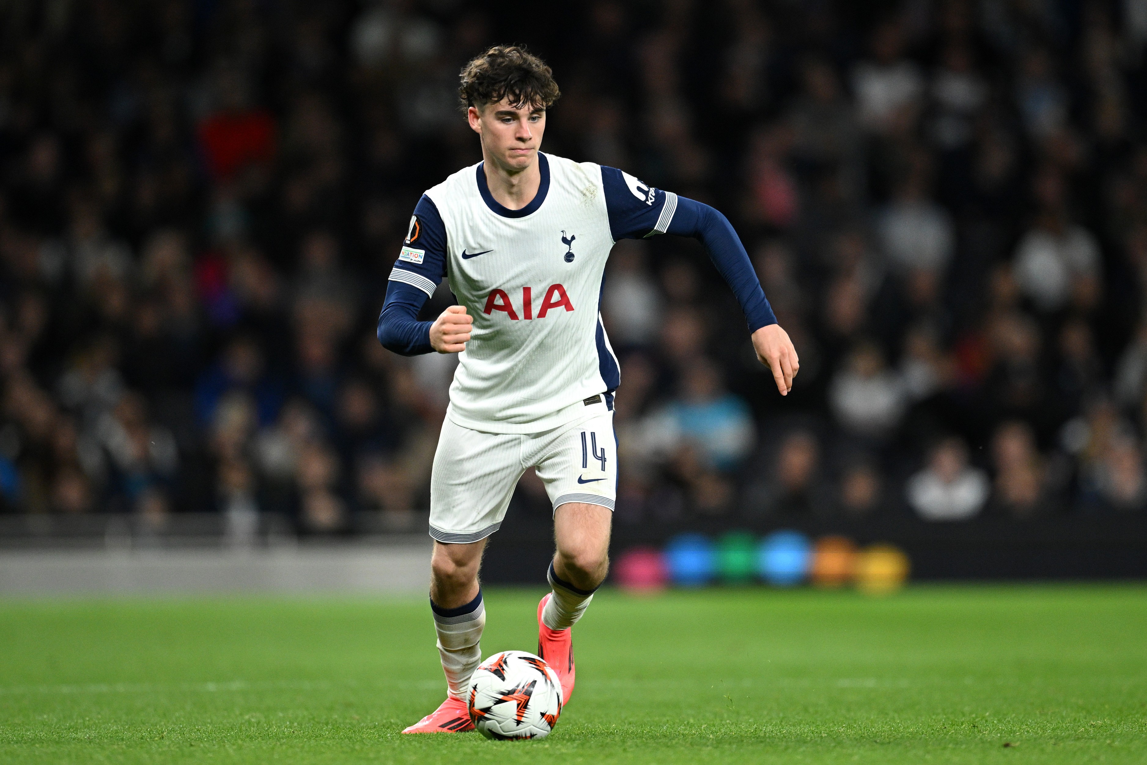 Sevilla want to sign Archie Gray on loan.