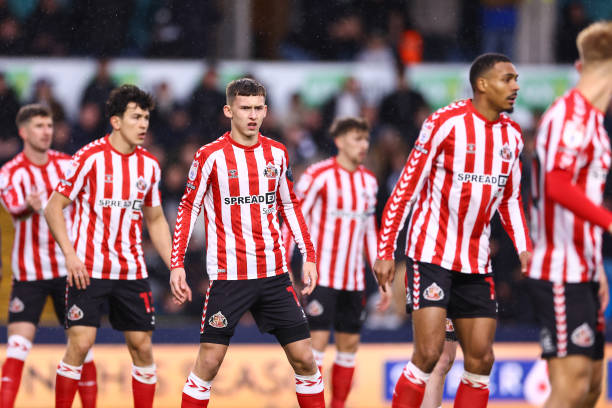 Chris Rigg in action for Sunderland