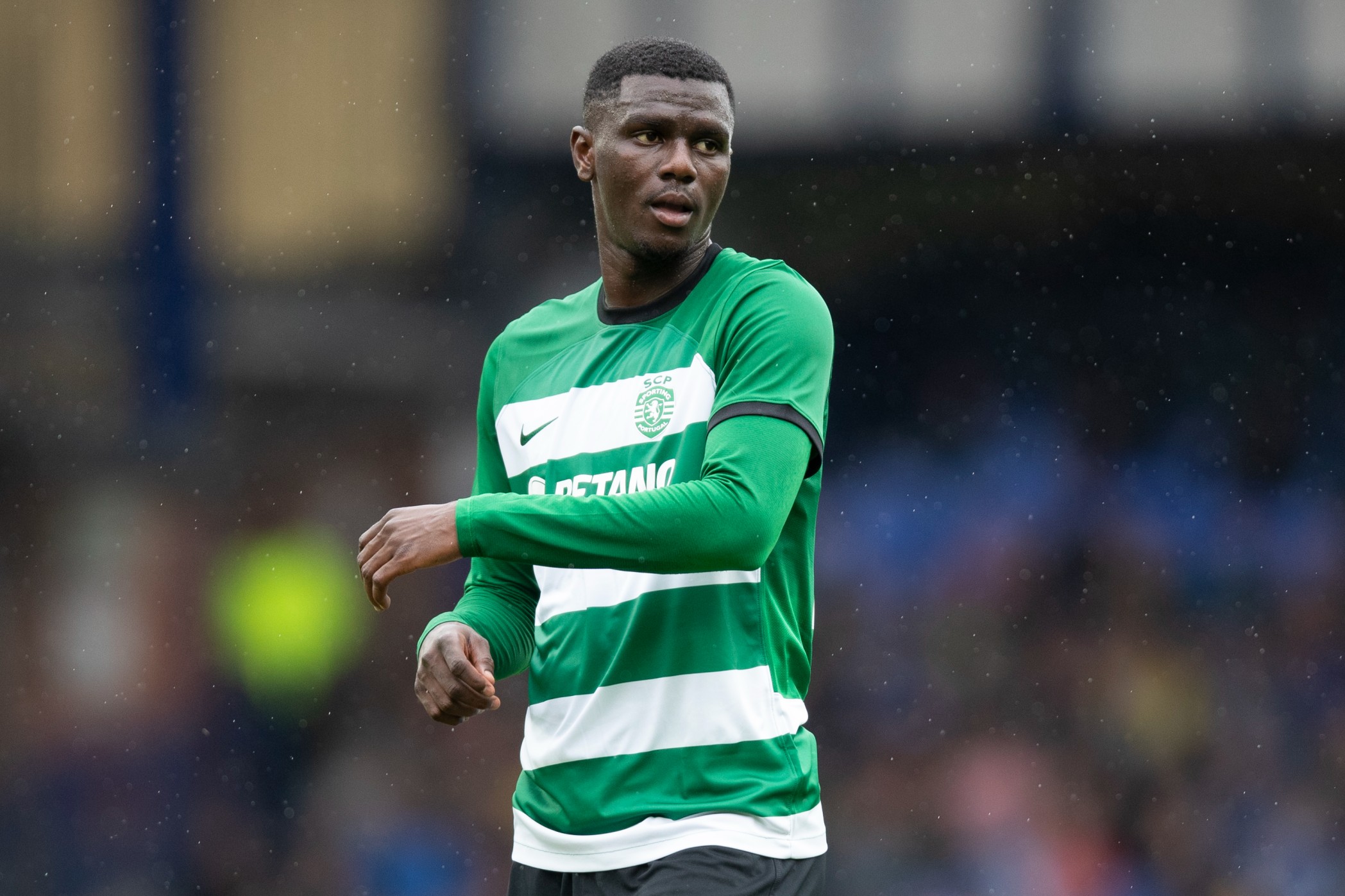 Tottenham want to sign Ousmane Diomande.