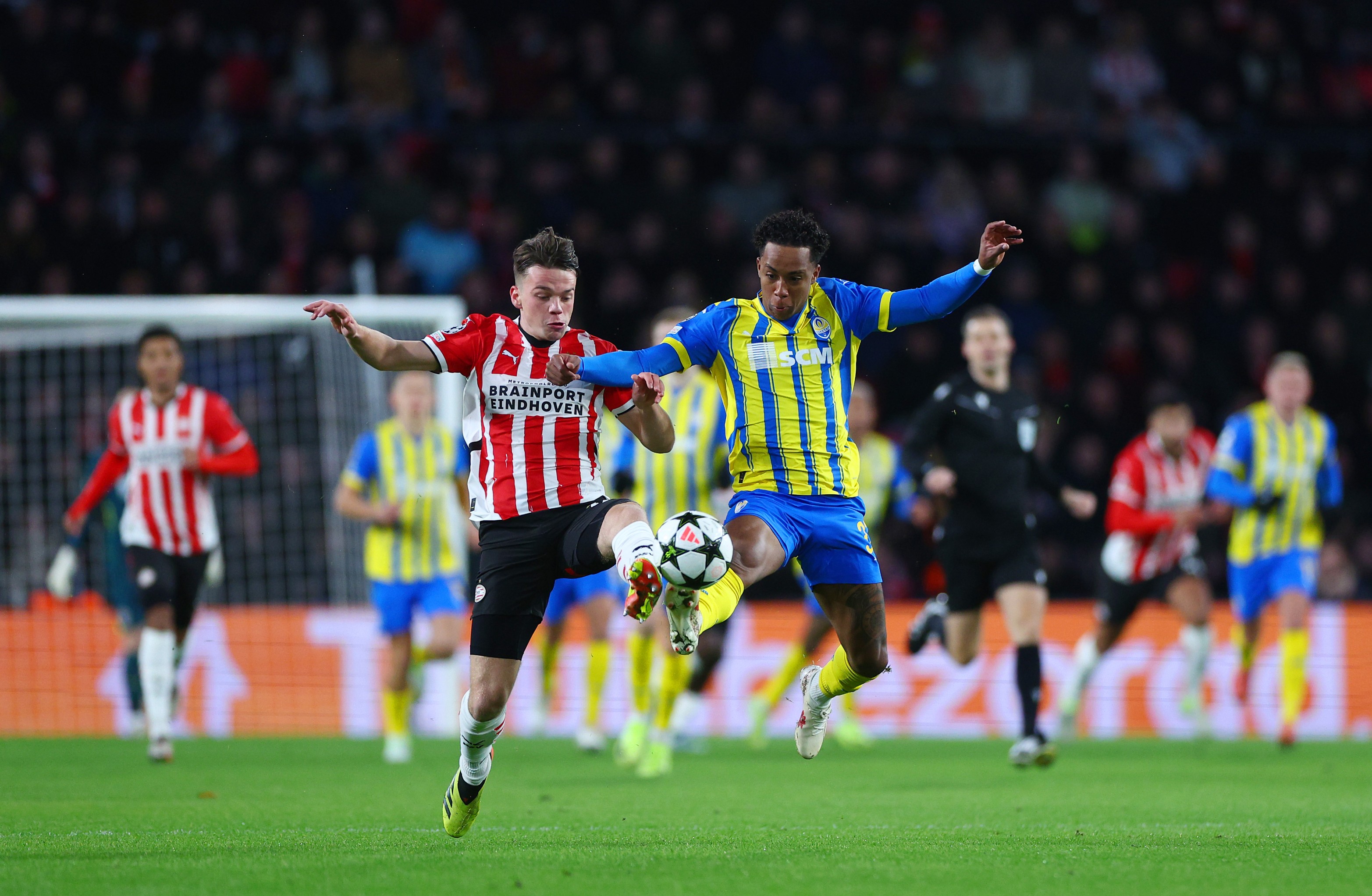 Tottenham keeping tabs on Matteo Dams