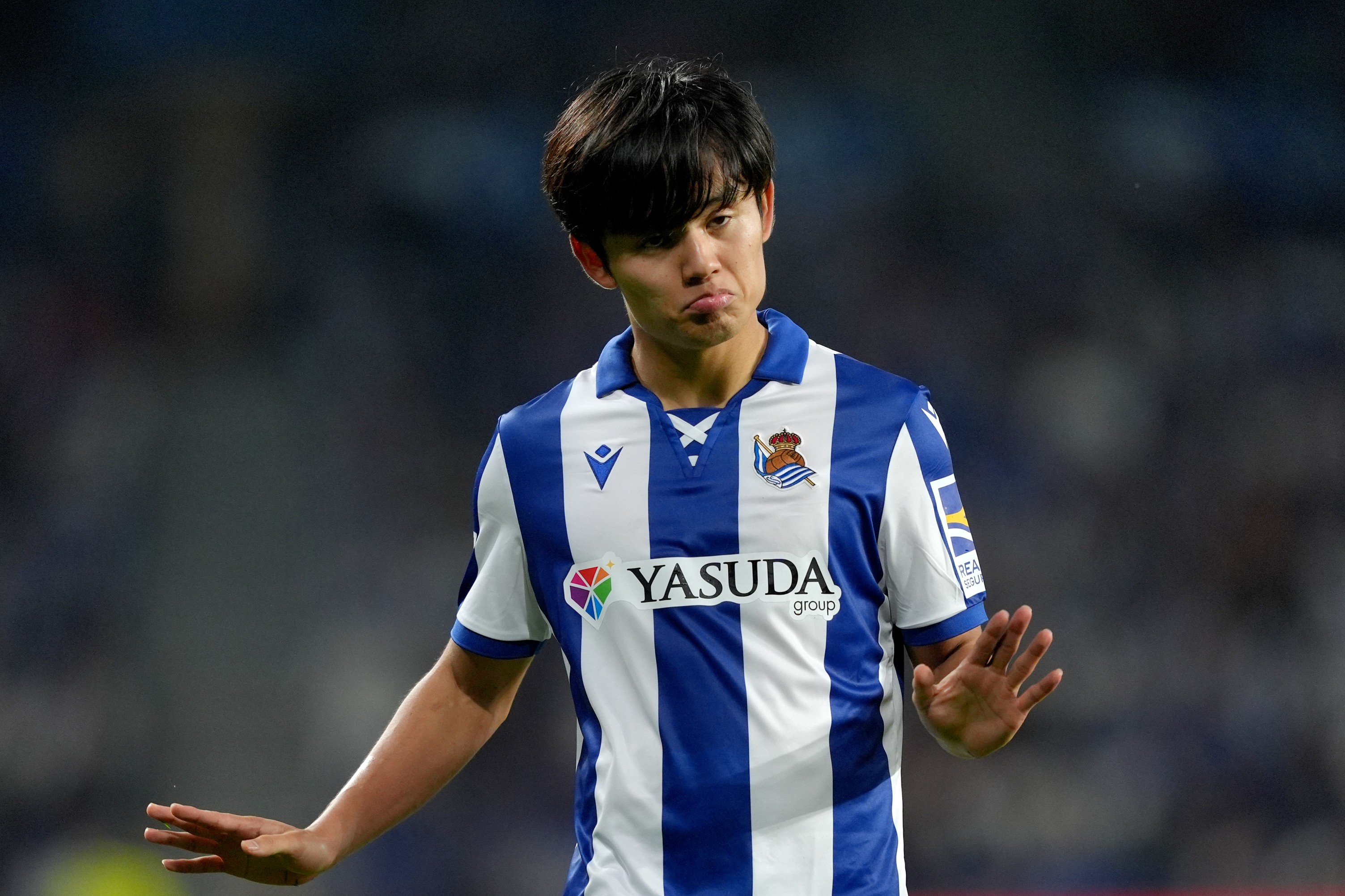 Tottenham want to sign Takefusa Kubo