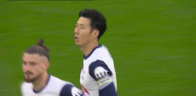 Heung-min Son superb assist vs Villa