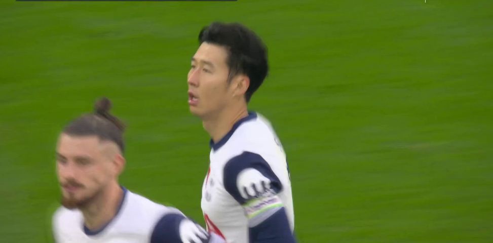 Heung-min Son superb assist vs Villa