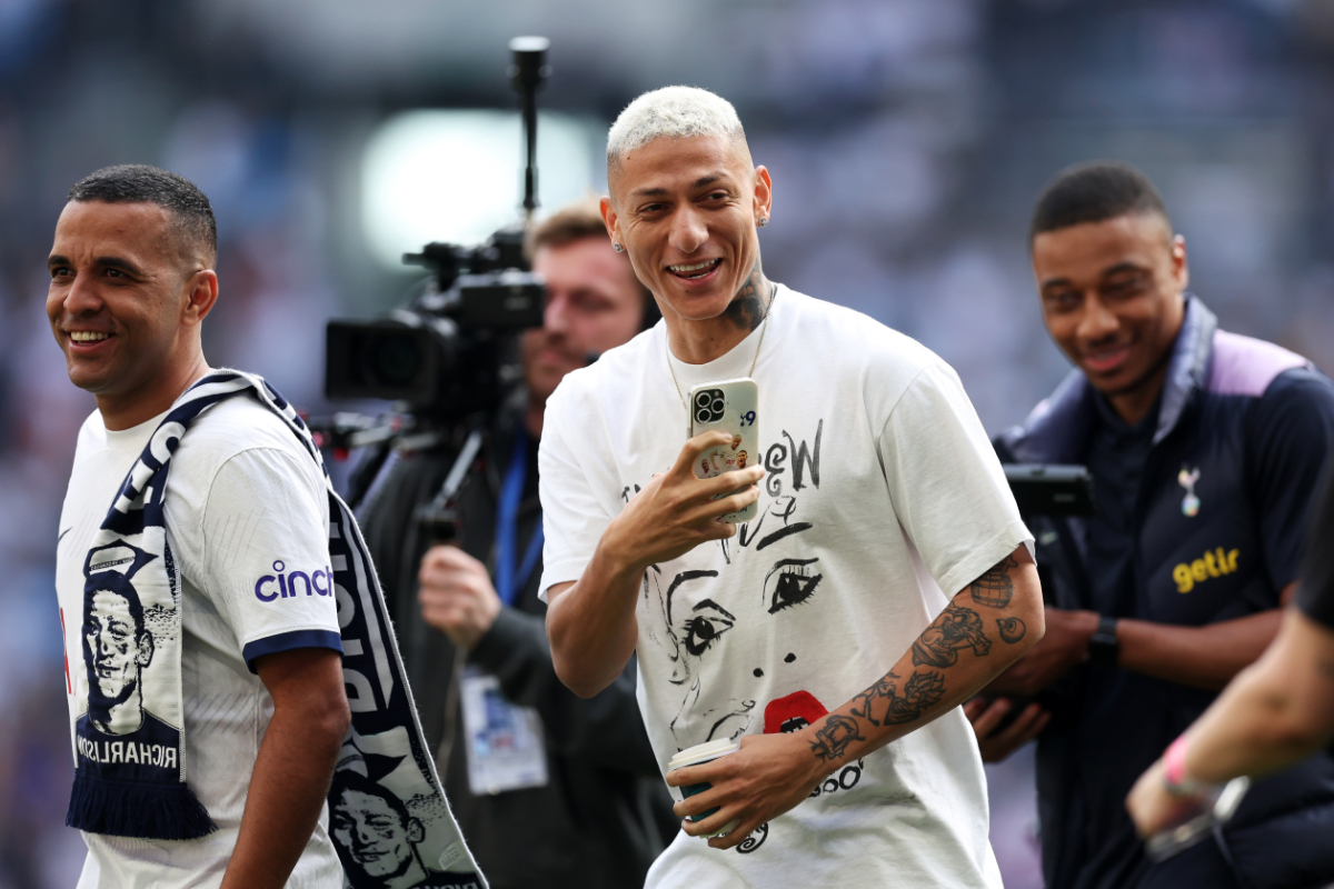 Richarlison: James Maddison makes surprising revelation about Spurs star