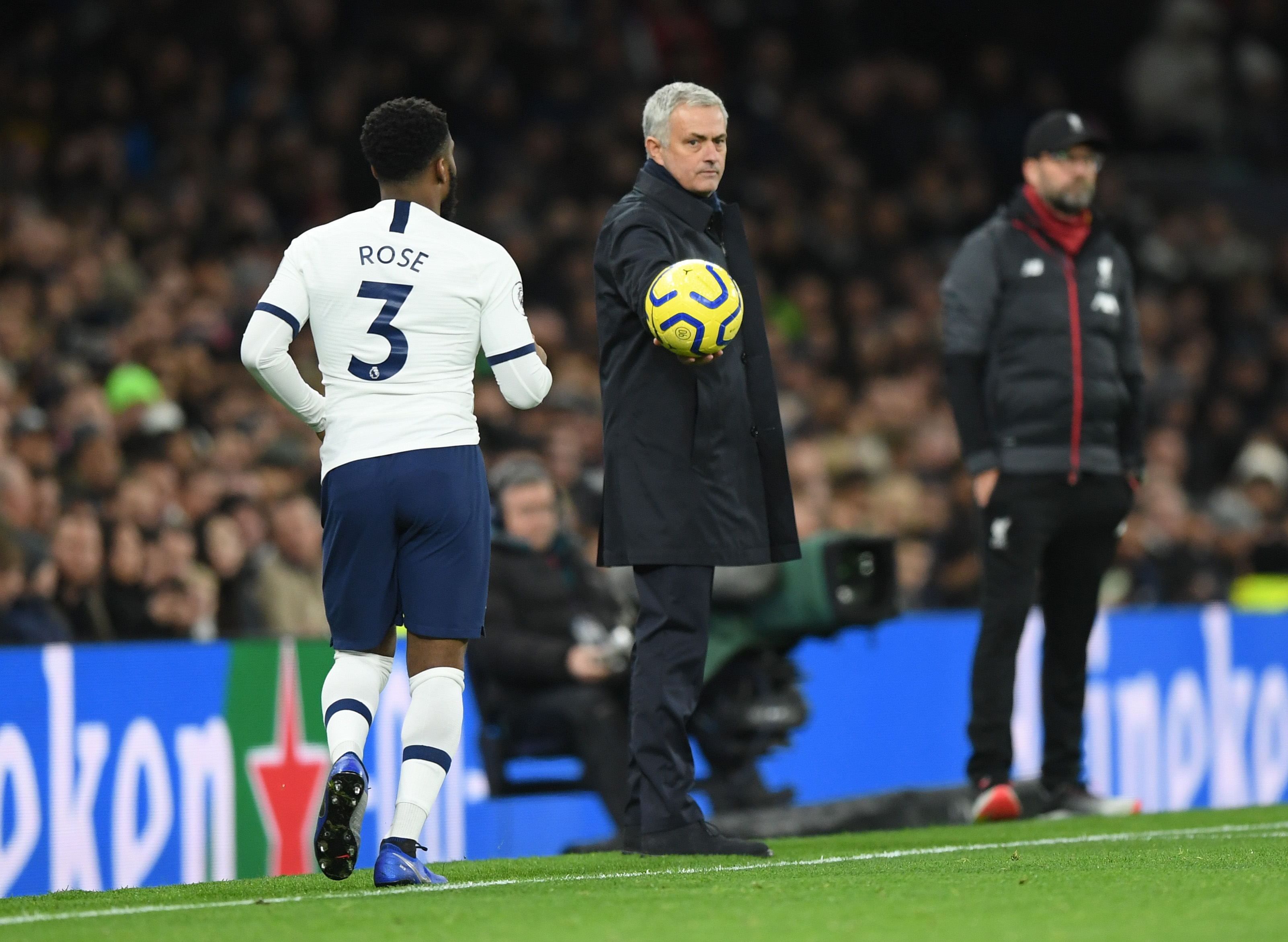 Danny Rose reveals the truth behind his relationship with Mourinho at Spurs