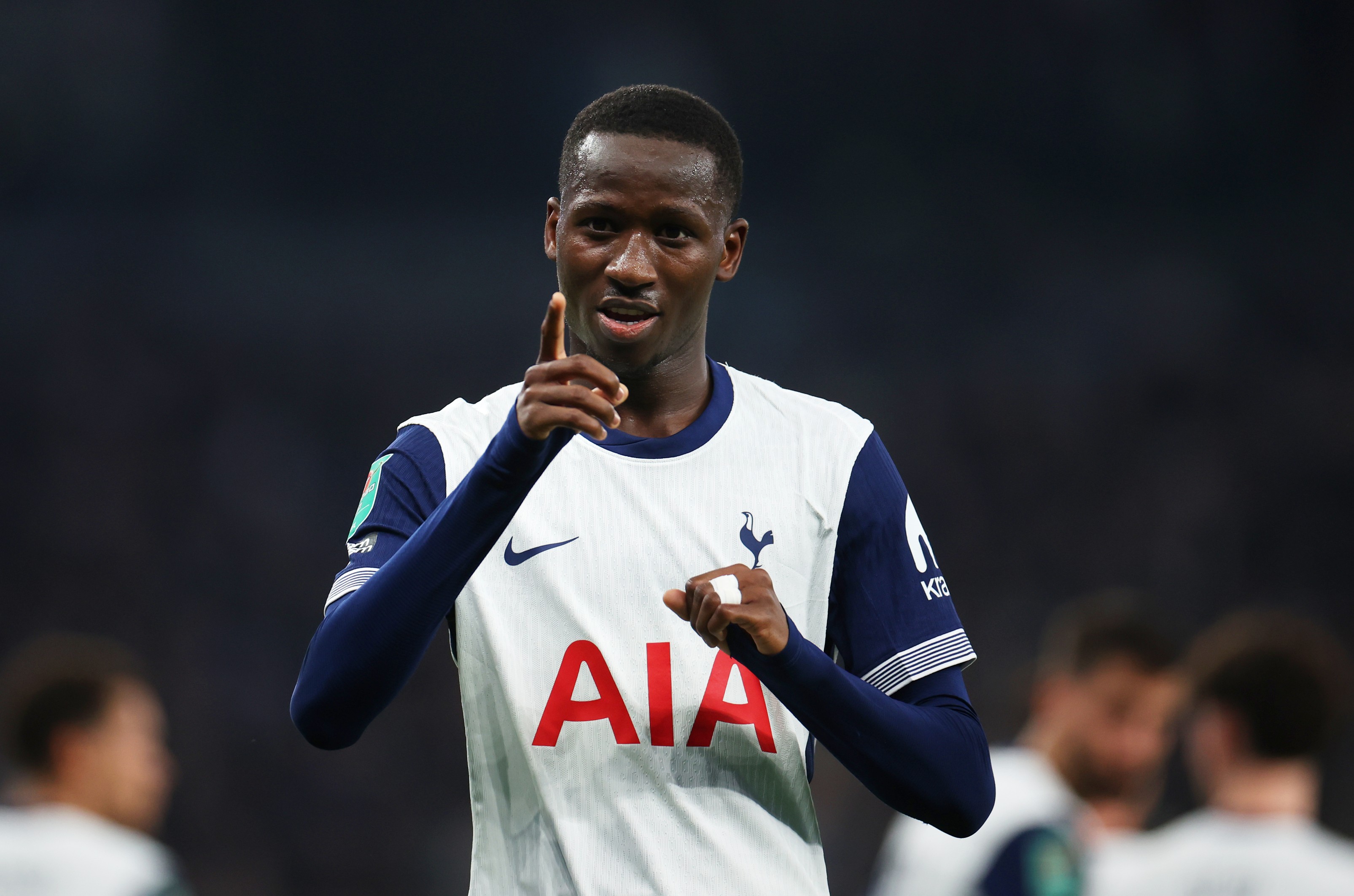 Journalist heaps praise on Pape Matar Sarr after win over Aston Villa.
