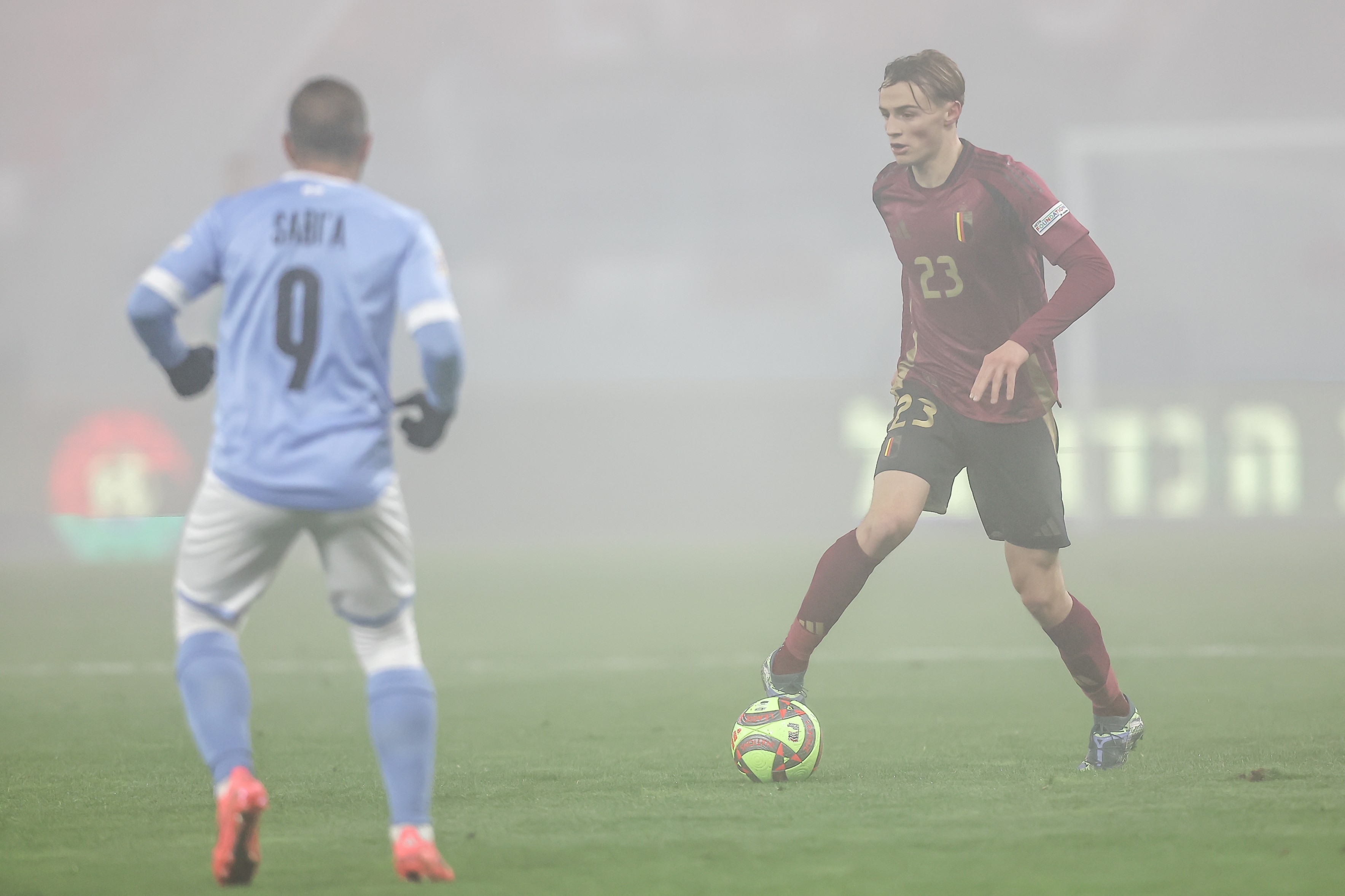 Matte Smets of Belgium in action