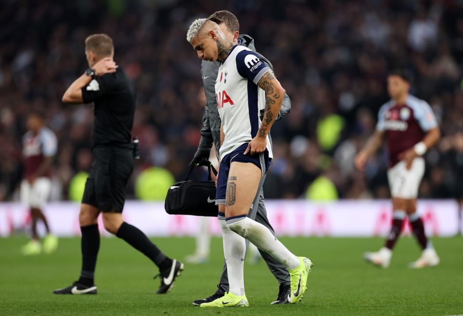 Injury expert shares update on tottenham striker richarlison