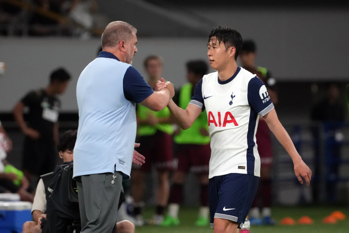 Ange Postecoglou compares Son Heung-min to Mohamed Salah