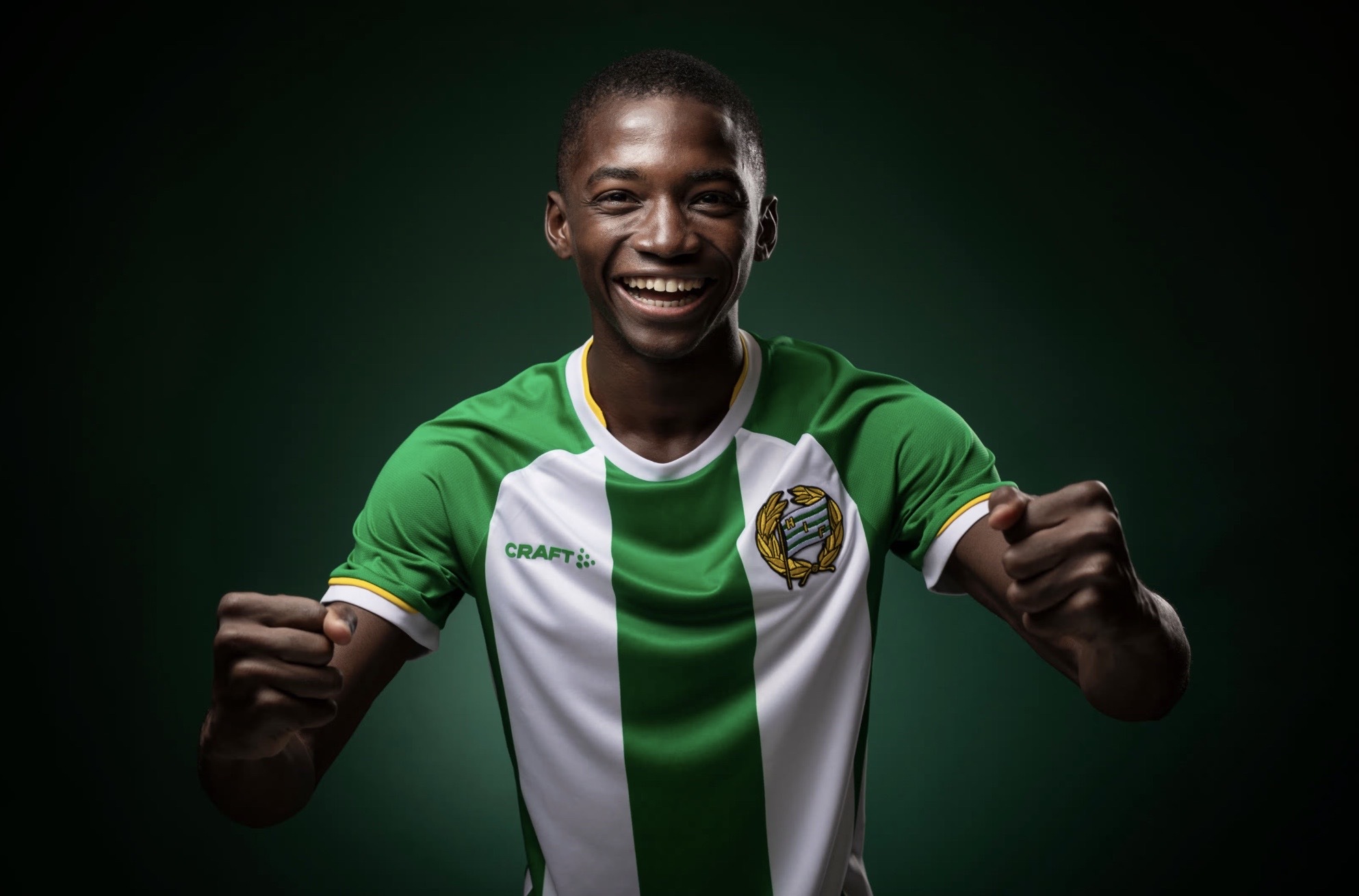 Bazoumana Toure of Hammarby Football Club