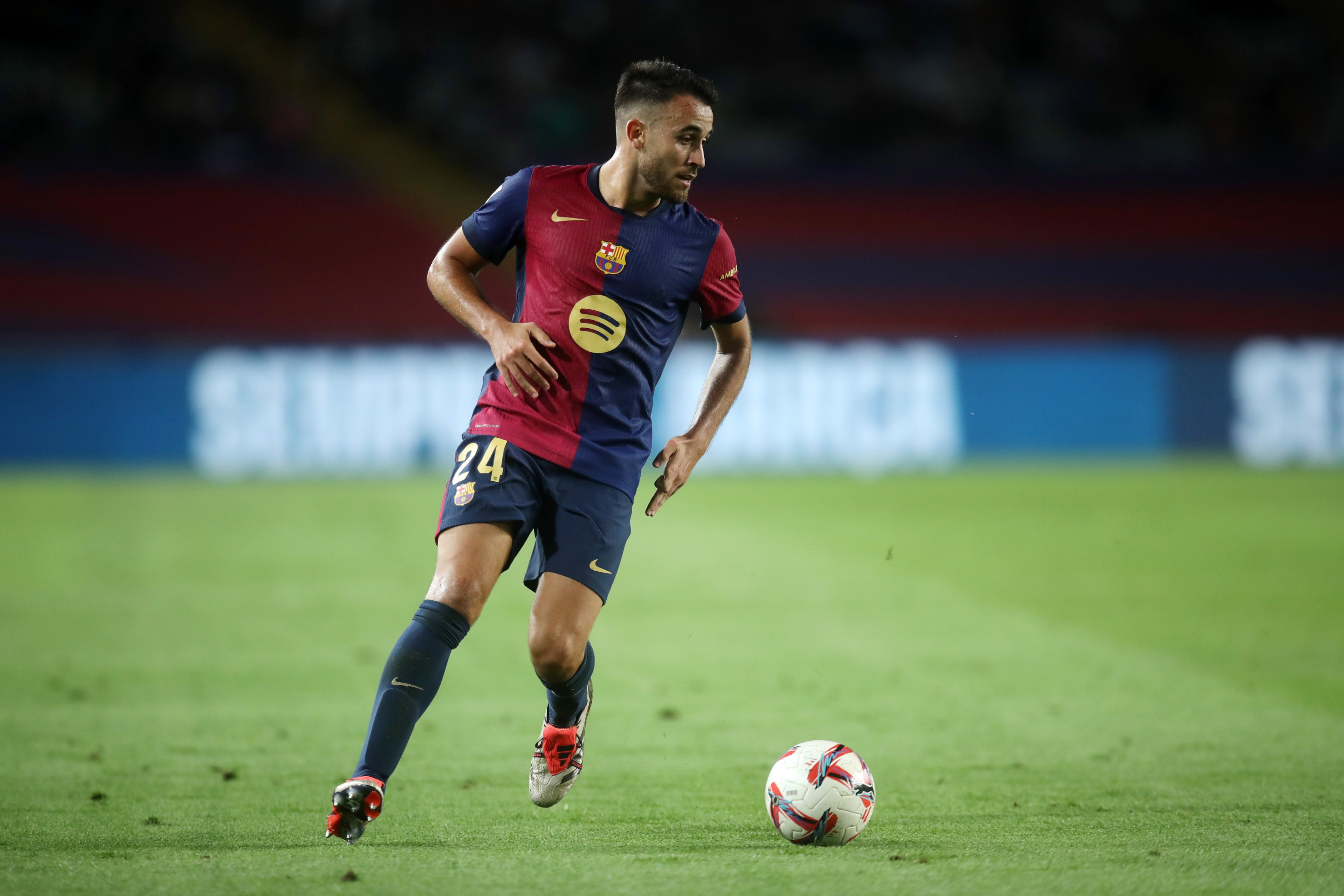 Eric Garcia in action for Barcelona