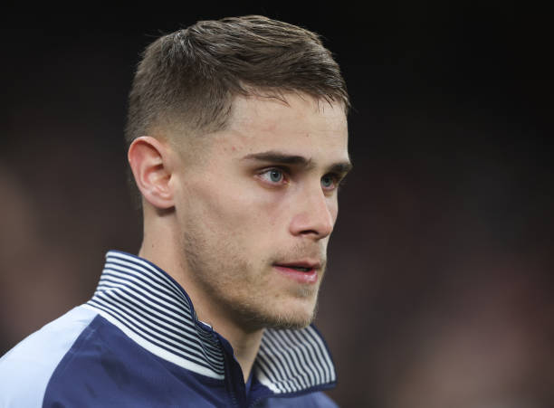 Tottenham defender Micky van de Ven