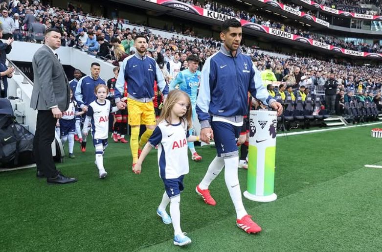Tottenham star Cristian Romero vs Bournemouth
