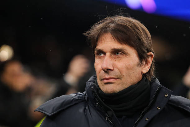 Former Tottenham manager Antonio Conte