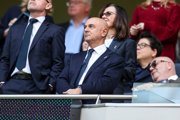 Tottenham chairman Daniel Levy