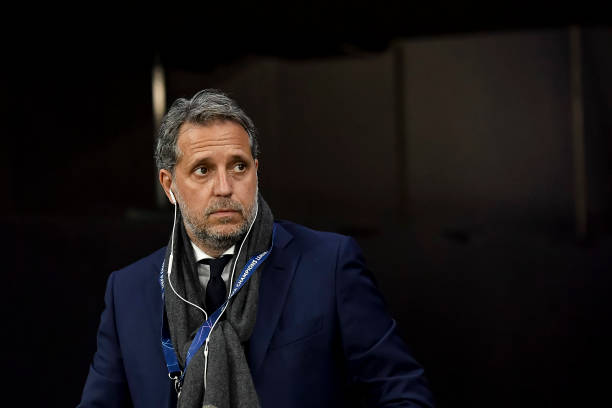 Former Tottenham sporting director Fabio Paratici
