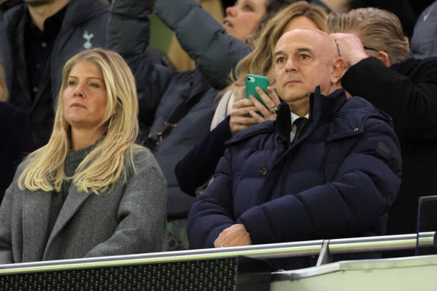 Tottenham chairman Daniel Levy