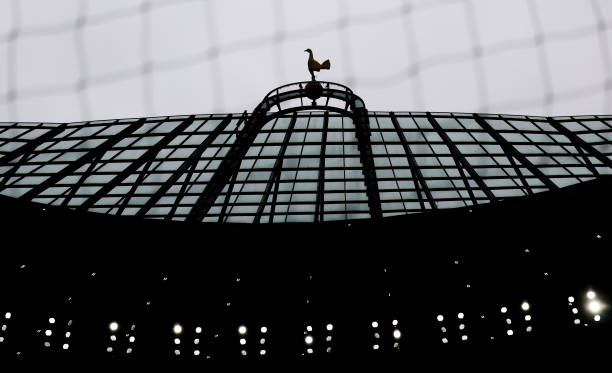 Tottenham stadium view