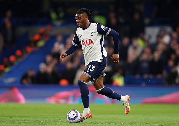 Tottenham defender Destiny Udogie
