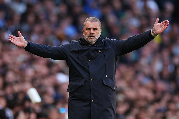 Tottenham manager Ange Postecoglou