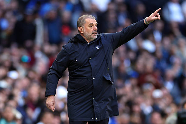Tottenham manager Ange Postecoglou