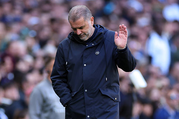 Tottenham manager Ange Postecoglou