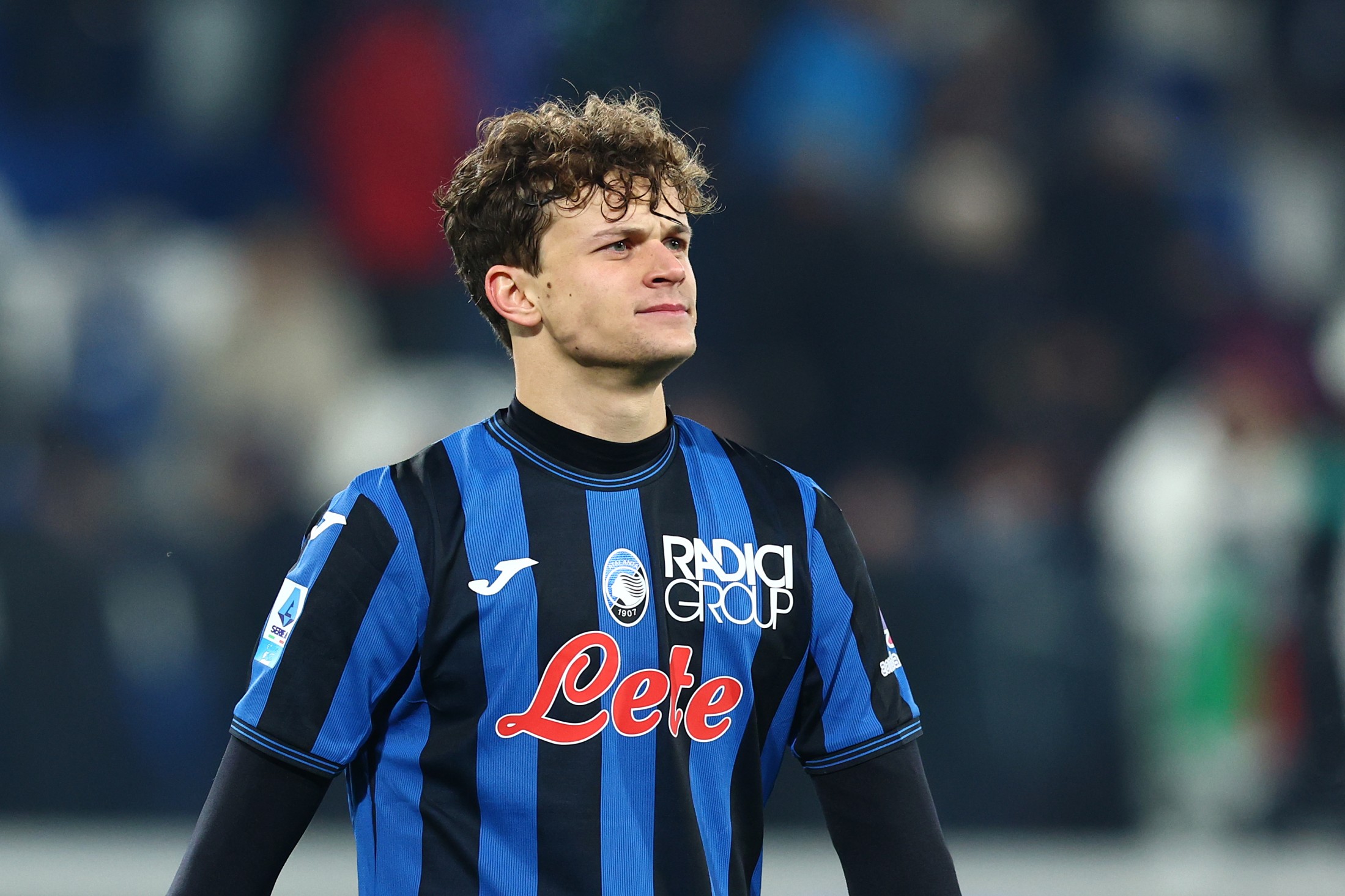 Giorgio Scalvini of Atalanta BC looks on after the Serie A match