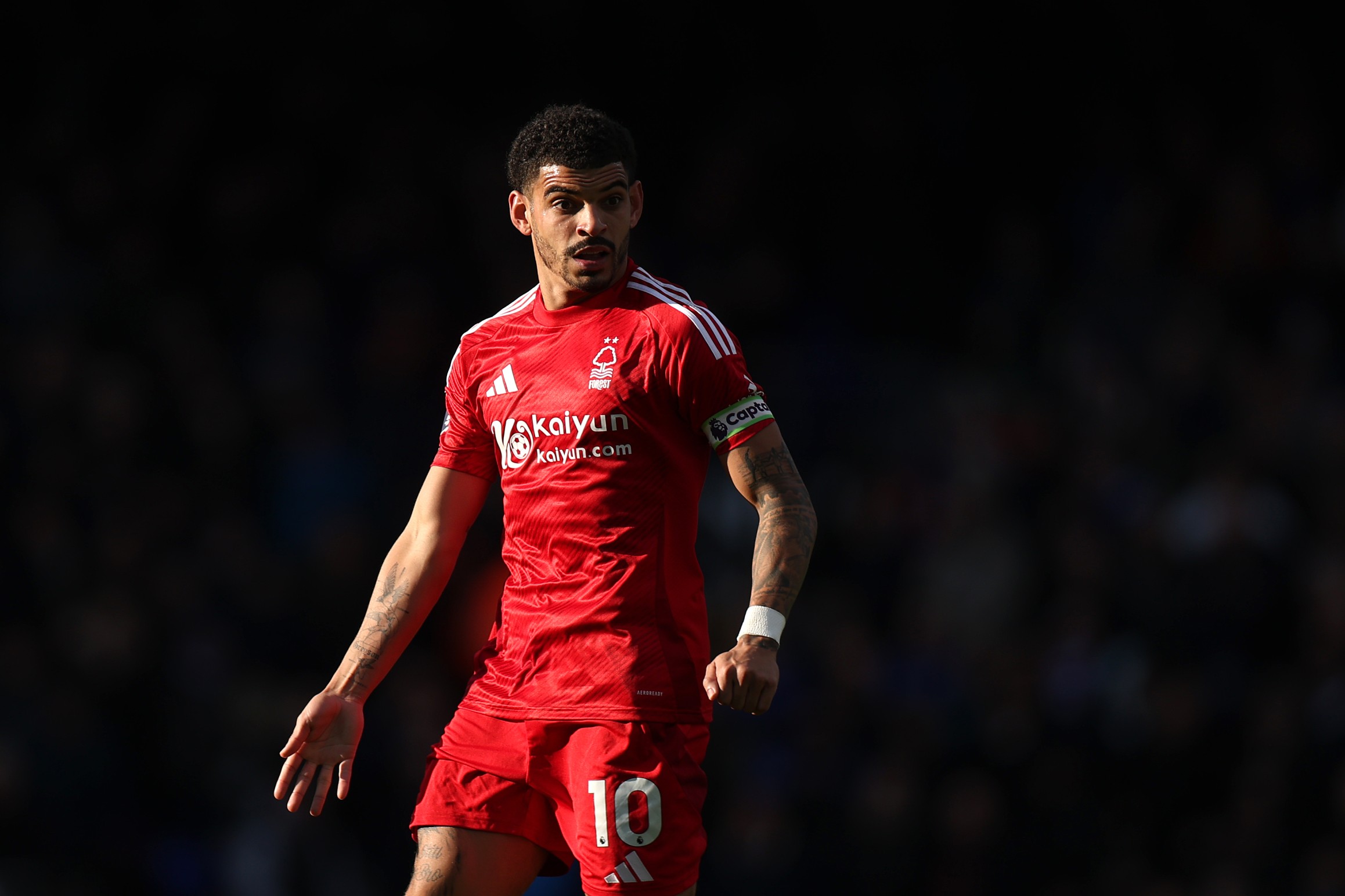 Morgan Gibbs-White of Nottingham Forest