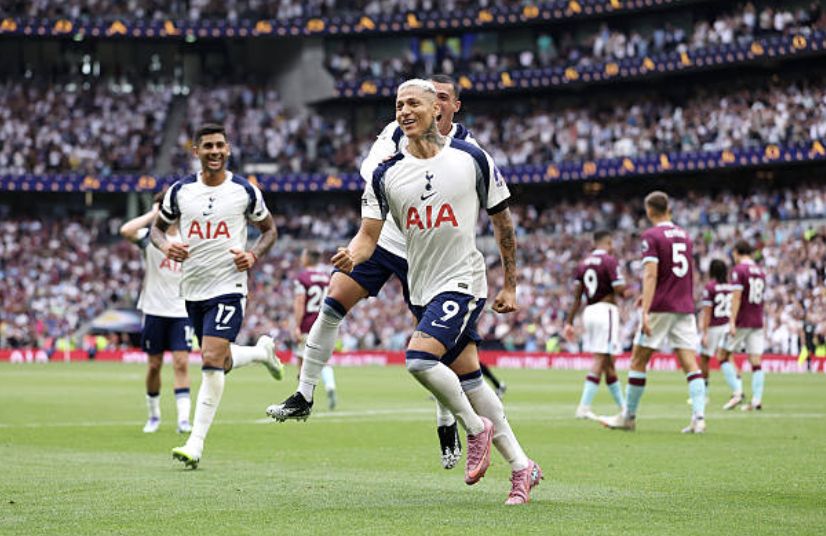 Watch Richy bang in his second against Burnley - The Boy Hotspur