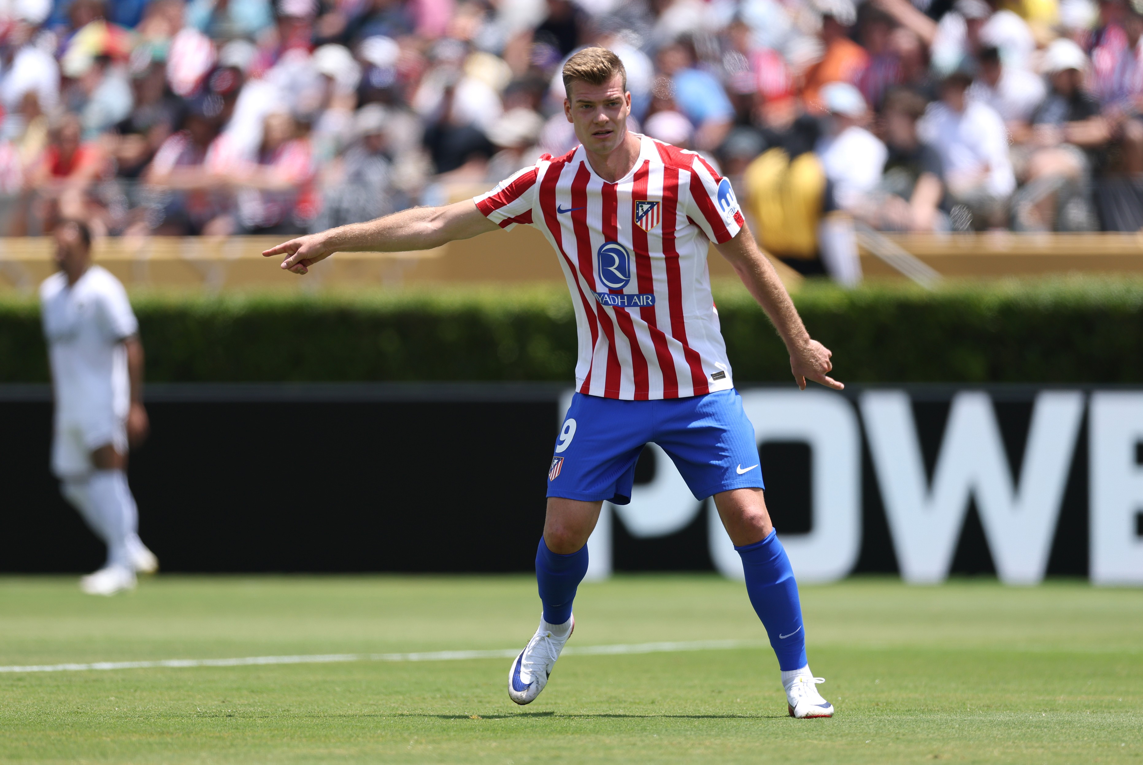 Alexander Sorloth of Atletico in action during the FIFA Club World Cup 2025