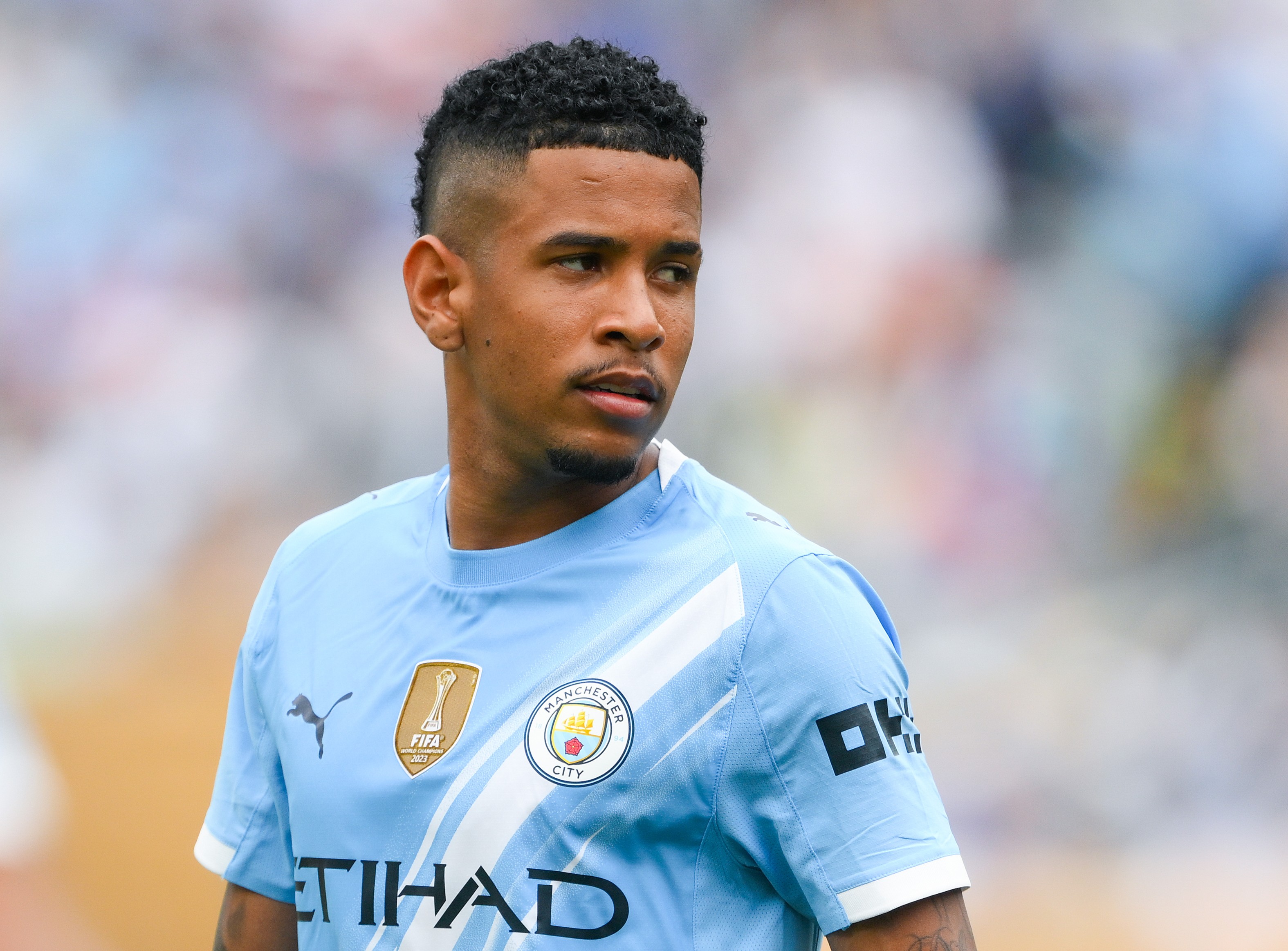 Savinho of Manchester City looks on during the FIFA Club World Cup
