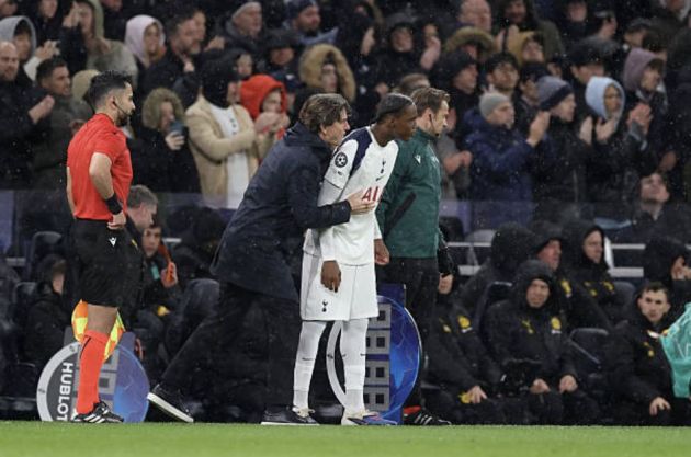 Who is Tottenham Hotspur's rising star Jun'ai Byfield?