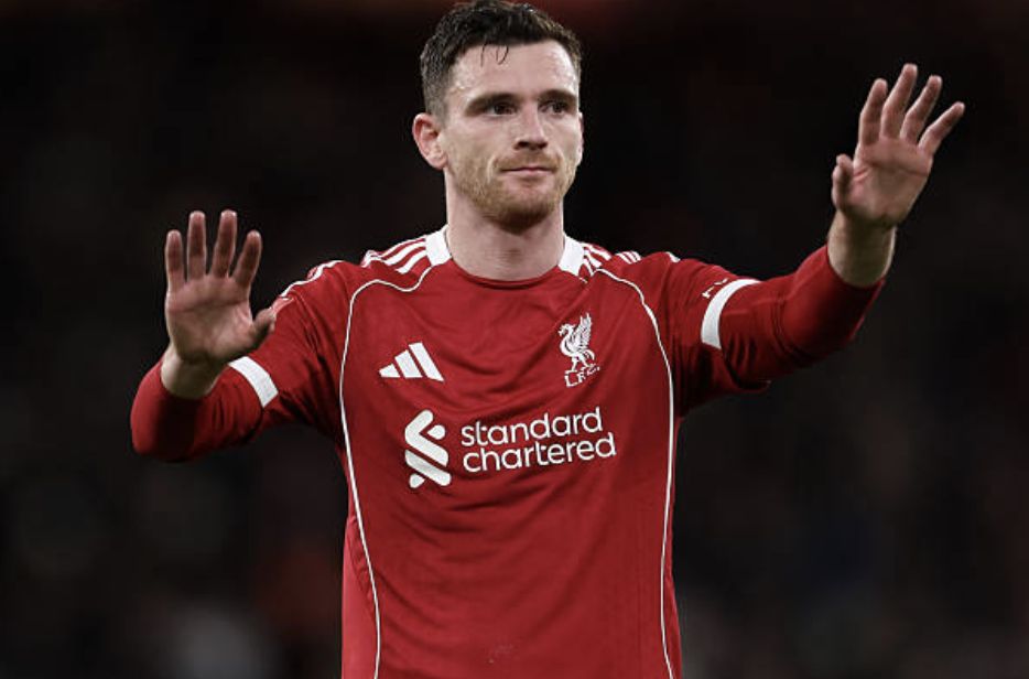 Why has the Andy Robertson transfer collapsed? - The Boy Hotspur