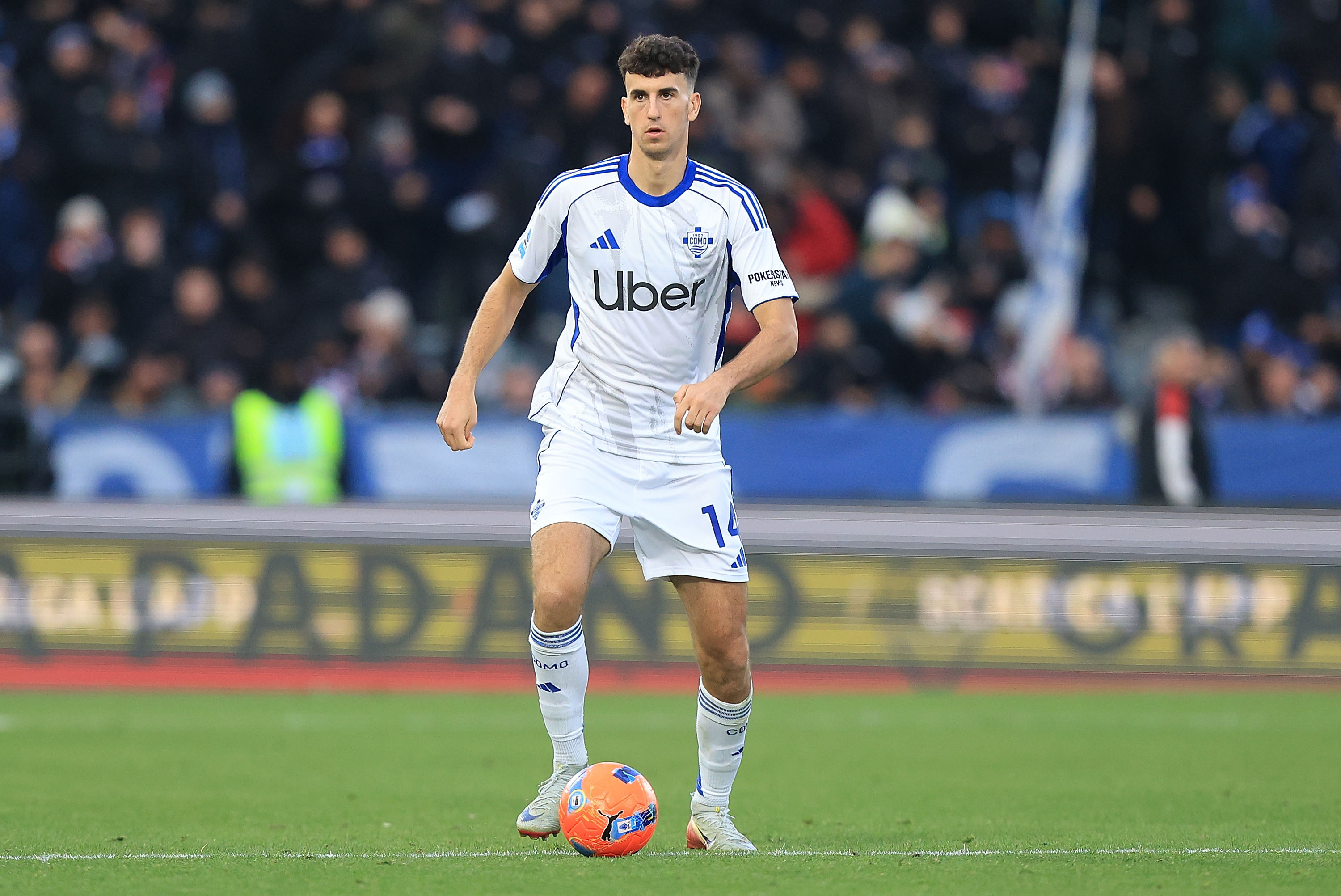 Jacobo Ramon of Como 1907 in action