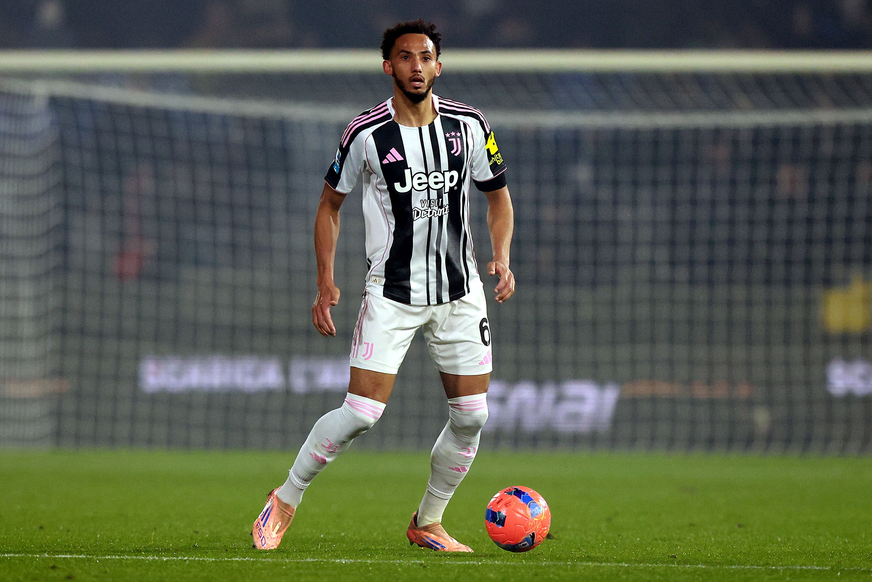 Lloyd Kelly of Juventus FC in action