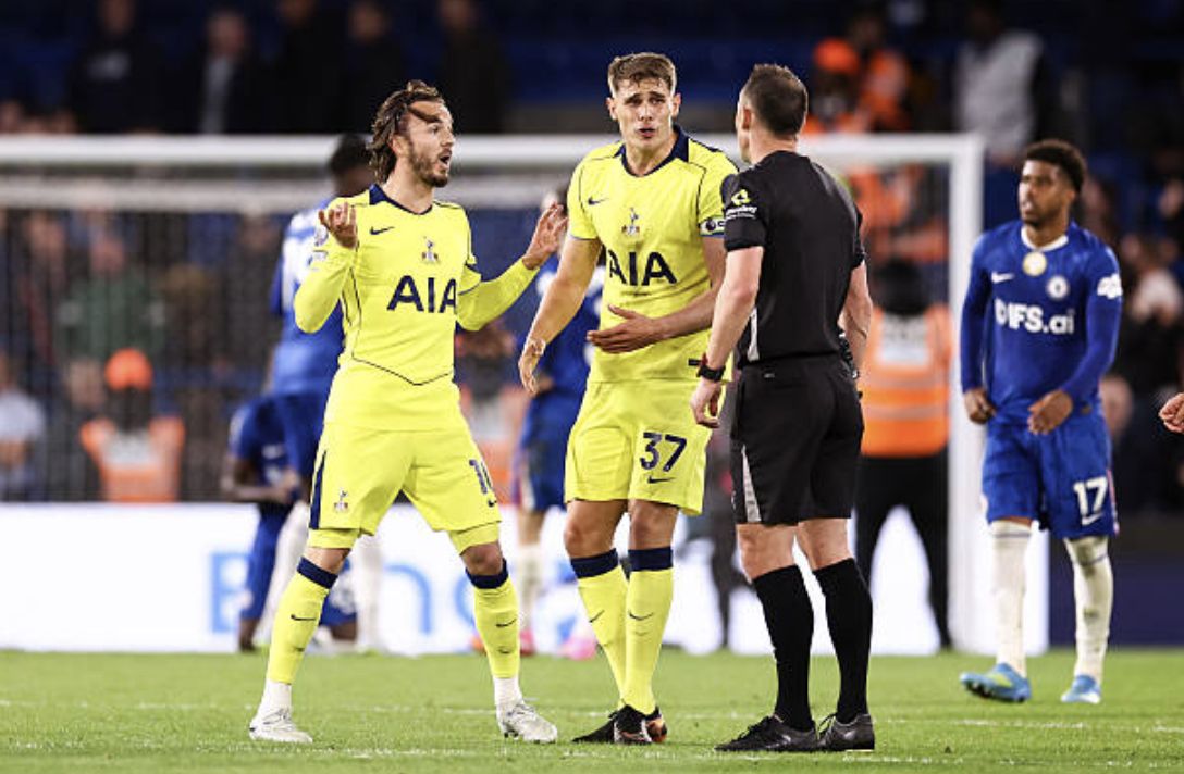 Sports bias perception, or is Tottenham simply being cheated against? - The Boy Hotspur